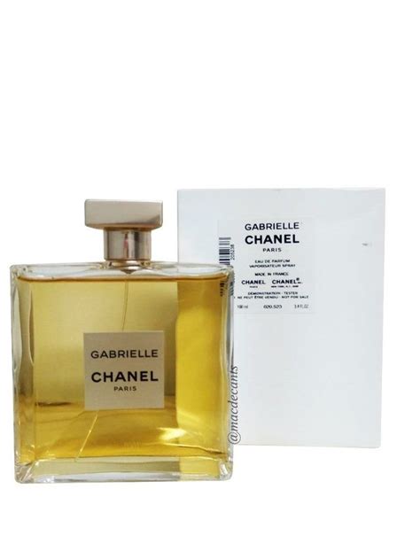 chanel gabrielle tester 100 ml|Gabrielle Chanel perfume boots.